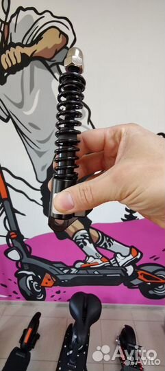 Передний амортизатор для электросамоката Kugoo m2