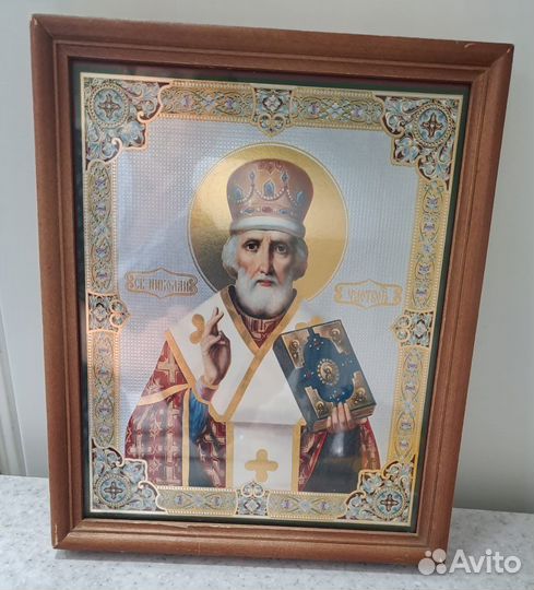 Икона Николай Чудотворец