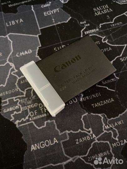 Аккумулятор canon (battery pack LP-E17)