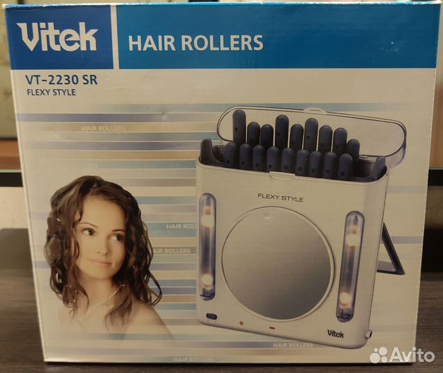 Электрические бигуди Vitek