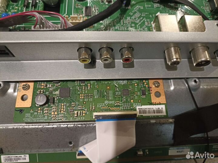 Телевизор Dexp H32F8000Q(разбор)