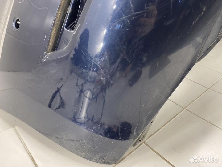 Бампер задний Volkswagen Sharan II (2010—2015)