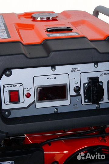 Генератор бензиновый 5 квт TOR KM6500H