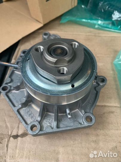 Насос ож со штуцером вакуумной магистал