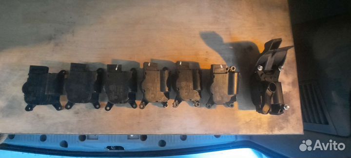 Электропривод заслонки