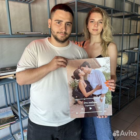 Витраж на подарок