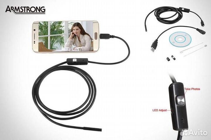 Эндоскоп для Android