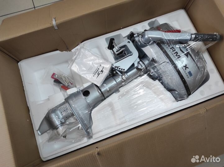 Лодочный мотор Sharmax SM6HS