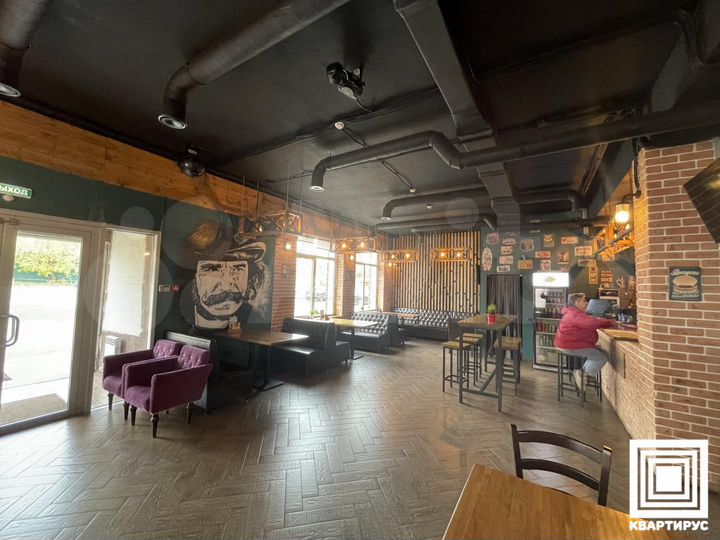 Общепит, 180 м²