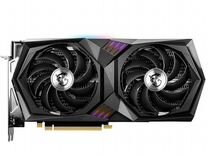 Видеокарта MSI GeForce RTX 3060 gaming X 12GB