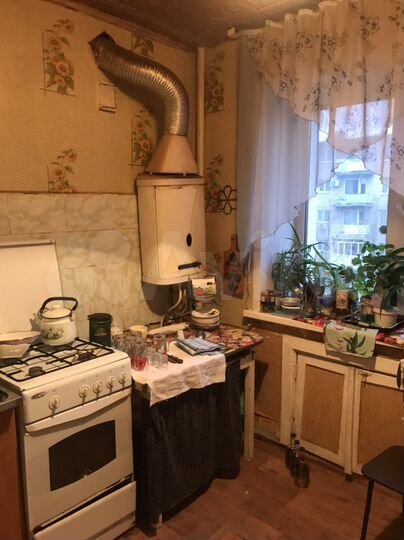 1-к. квартира, 31,4 м², 3/5 эт.