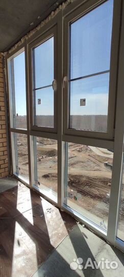 Замена фасадного остекления пвх окна