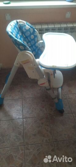 Стул для кормления Chicco polly