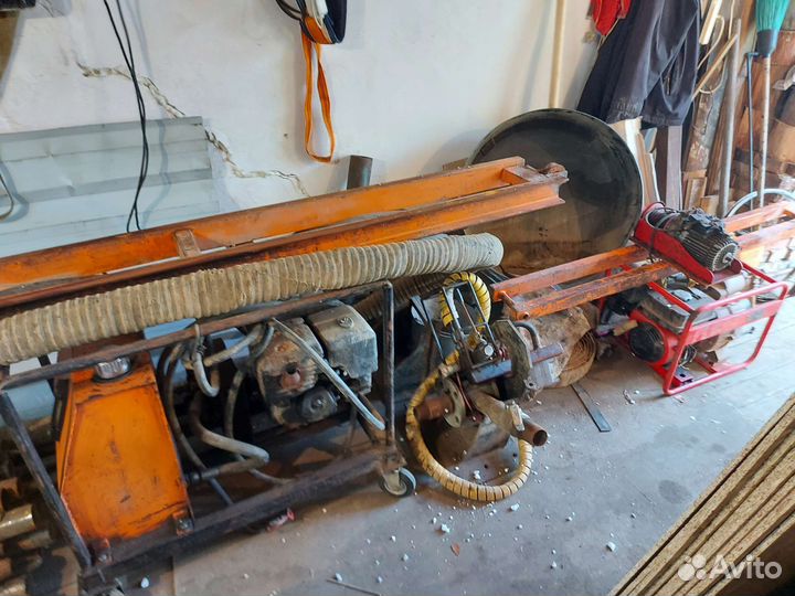 Малогабаритная буровая установка