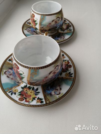 Чайная пара новая