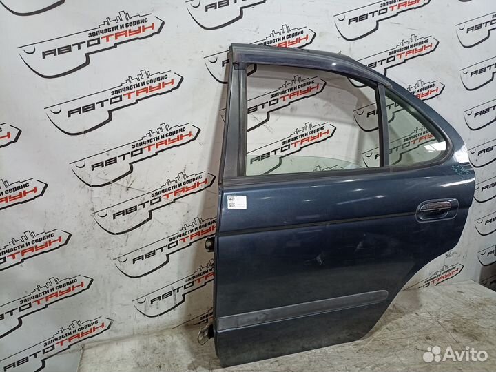 Дверь nissan sunny B15 FB15 FNB15 JB15 QB15 SB15 H21015M6CM задняя левая темно-синий, BV5 S3525