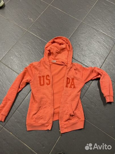 Зип худи uspa U.S.Polo