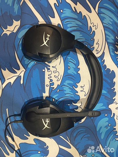 Игровые наушники hyperx cloud stinger