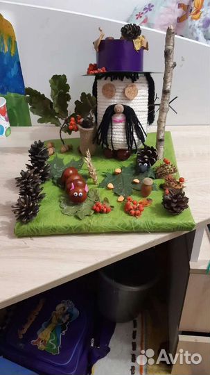 Осень поделки