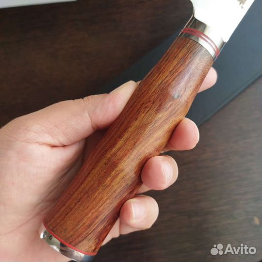 Новый нож из дамасской стали Sunlong