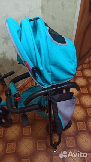 Детский трехколесный велосипед