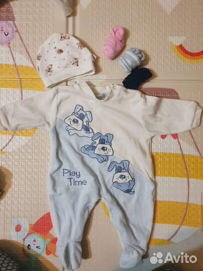 Вещи на мальчика 3-6 месяцев