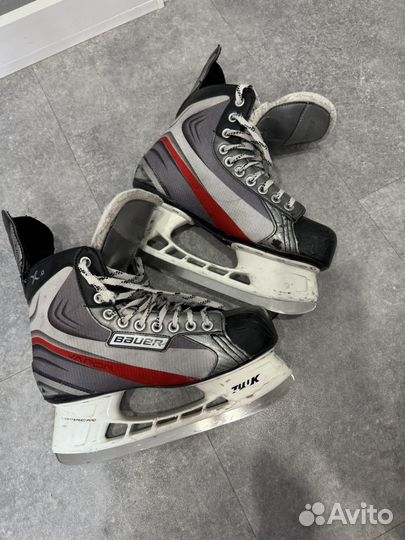 Хоккейные коньки bauer vapor 0x