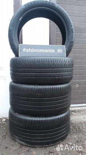 Continental ContiPremiumContact 6 275/40 R22 и 315/35 R22