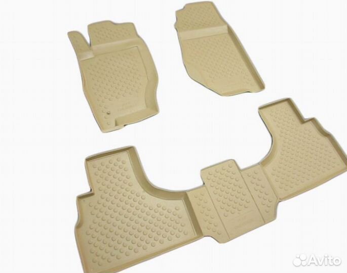 Коврики Jeep Cherokee KJ 2001-2007