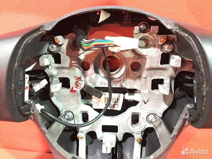 Руль Kia Sorento 3 (Um) Prime SUV D4HB 2.2L 2199