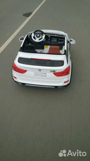 Детский электромобиль BMW X7