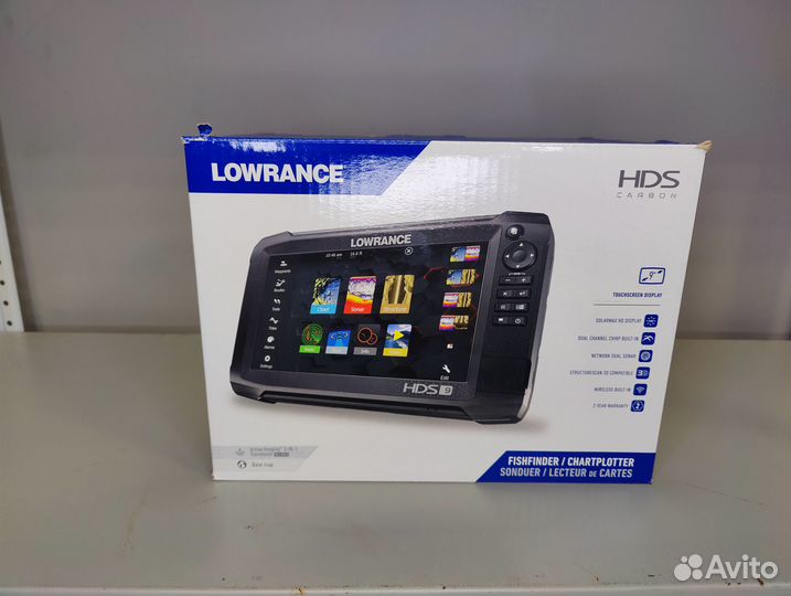 Эхолот lowrance hds 9Сarbon active imagine 3 in 1