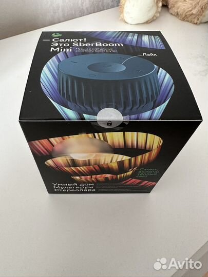 Умная колонка Sber boom mini