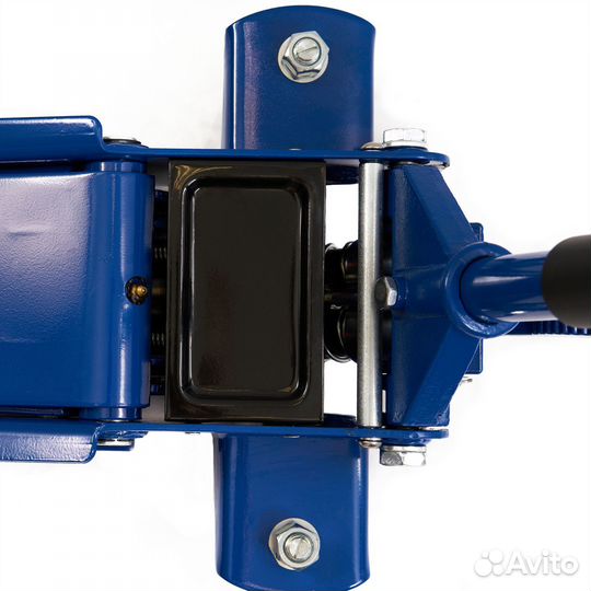 Домкрат подкатной низкий подхват 3 тонны 75-505мм