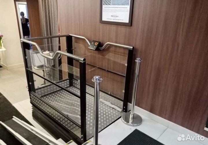 Пандус инвалидный