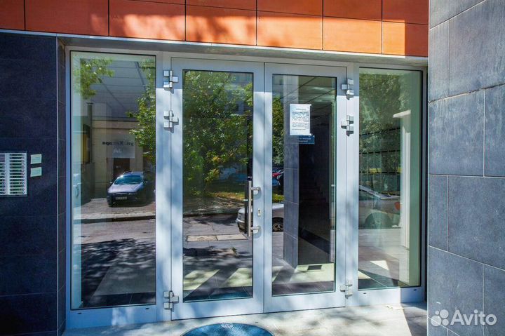 Алюминиевые двери