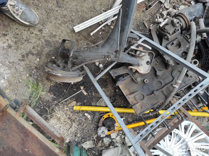 Балка задняя chery amulet чери амулет