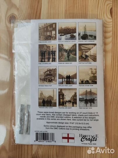 Набор для вышивания heritage
