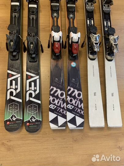 Горные лыжи Head Fischer Kastle 166-170см