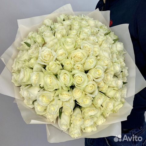 Букет 101 роза