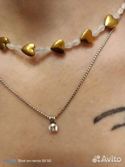 Чокер из натуральных камней