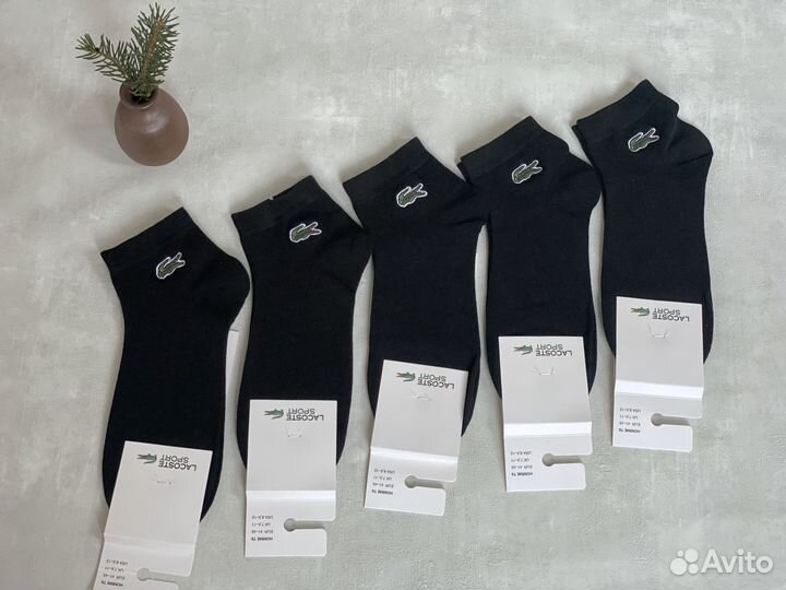 Короткие носки Lacoste