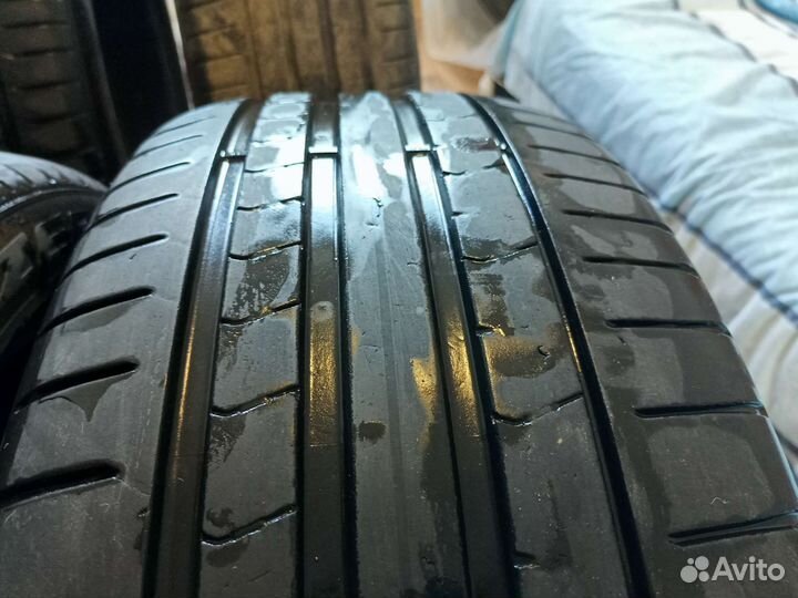 Pirelli P Zero 245/45 R20 и 275/40 R20 106W