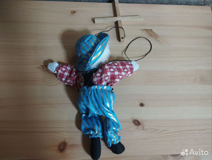 Клоун марионетка кукла