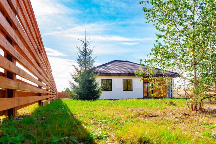 Дом 115,6 м² на участке 10 сот.