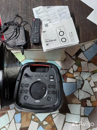 Колонки vioe 300