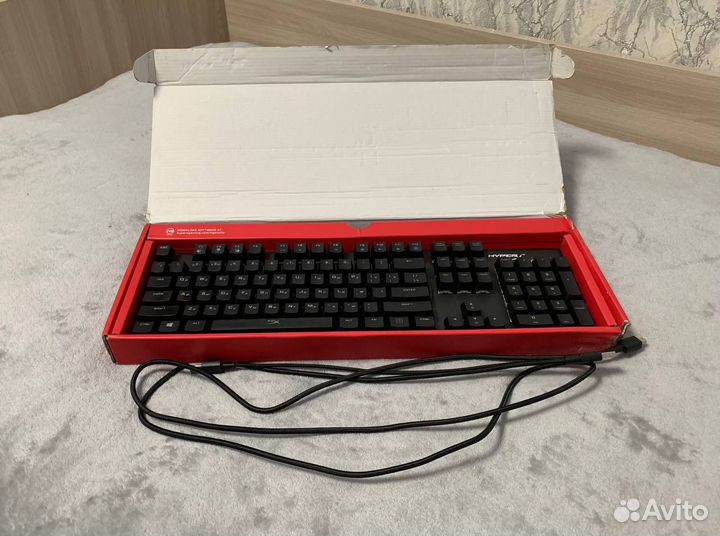 Механическая игровая клавиатура Hyperx Alloy