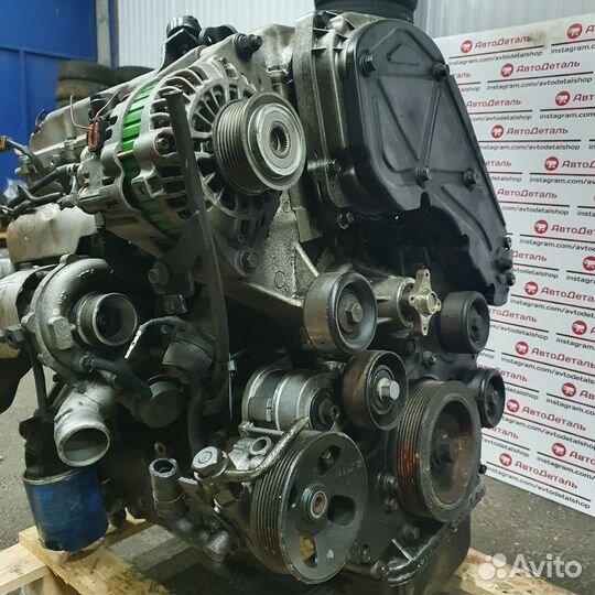 Двигатель D4CB 145л.с. 2.5