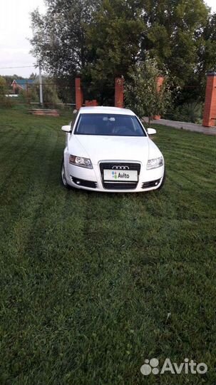 Audi A6 2.0 CVT, 2007, 230 000 км