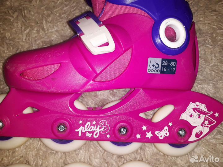 Роликовые коньки детские